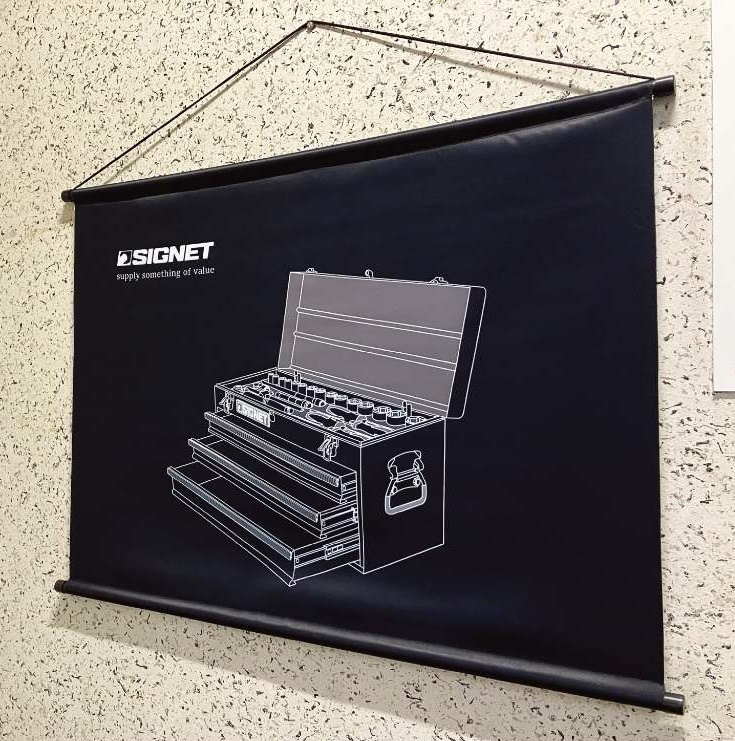 SIGNET シグネット SGタペストリー TOOLBOX ver. その他グッズ バイク関連グッズ 3