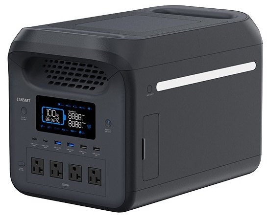 SIGNET シグネット ポータブル電源 パワーステーション1500W 発電機