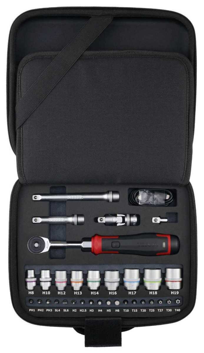 VESSEL ベッセル 電動スリムラチェットセット ラチェットハンドル ハンドツール