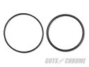 GUTS CHROME ガッツクローム 【Vulcanworks】ミクニHSR42キャブ用 S&Sマニホールドアダプター用 Oリングセット その他吸気系オプショ...