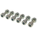 GALE SPEED ゲイルスピード クッシュドライブボルトSET P1.25 (6本入) CBR1100XXスーパーブラックバード X11 ZRX1100 Z...