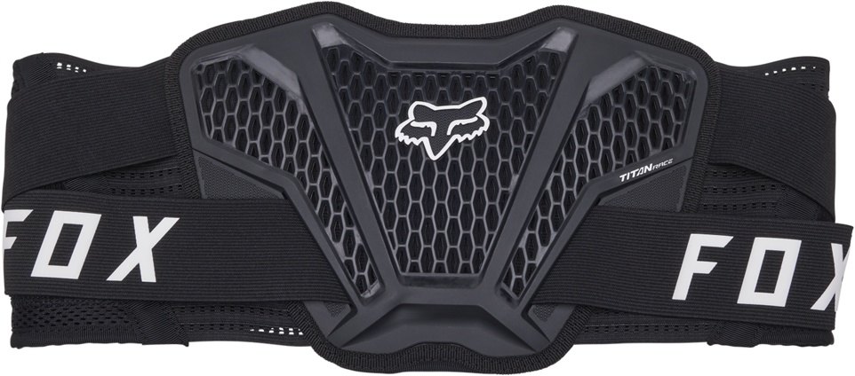 FOX フォックス タイタンベルト レース キドニーベルト・ウエストベルト プロテクター サイズ：L／XL(ウエスト34-39インチ)