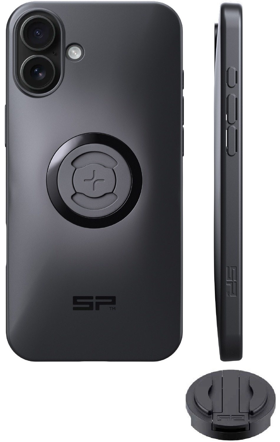 SP CONNECT エスピーコネクト スマホホルダー フォンケース(SPC＋) iPhone16 Plus スマートフォンケー..