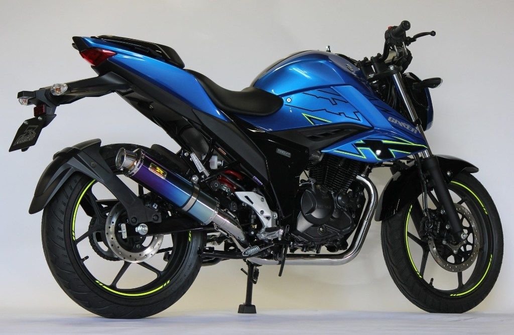 SUZUKI - Realize リアライズ 22Racing Ti ステンレスマフラー ジクサー150 SUZUKI スズキ フルエキゾーストマフラー マフラー