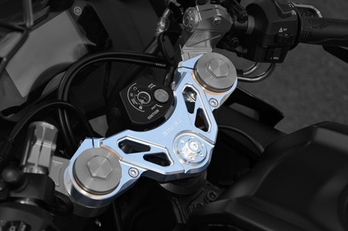 AGRAS アグラス トップブリッジ YZF-R15 YZF-R125 YAMAHA ヤマハ ハンドル周辺パー...