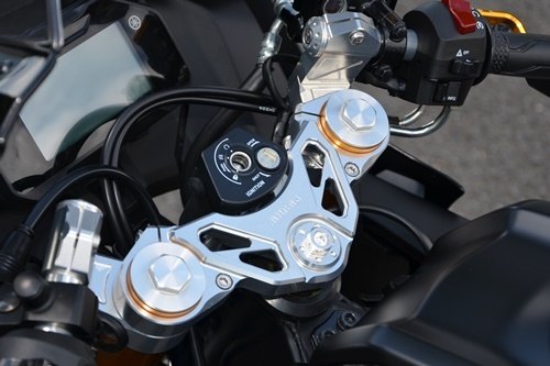 AGRAS アグラス トップブリッジ＆ハンドルセット YZF-R15 YZF-R125 YAMAHA ヤマハ ...