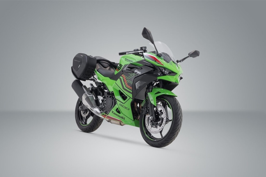 SW-MOTECH SWモテック PRO BLAZE サドルバッグセットハイバージョン ヒートガード...
