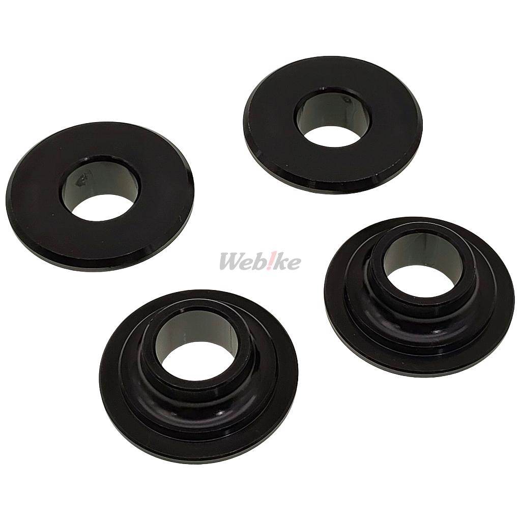 KITACO キタコ ハンドルリジットマウントカラー モンキー125 グロム HONDA ホンダ カラー・スペーサー・シム 外装 カラー：ブラック