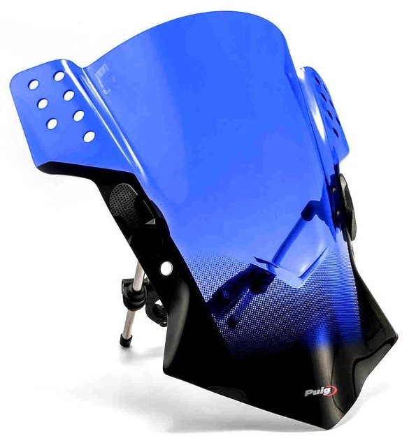 Puig プーチ ウインドスクリーン ラファール スクリーン 外装