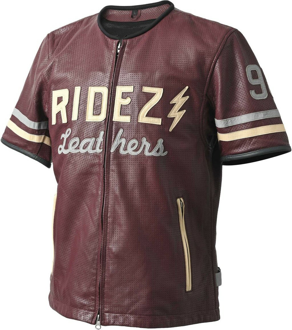 RIDEZ ライズ 98 S／S JACKET バイク用 レザージャケット ジャケット アパレル