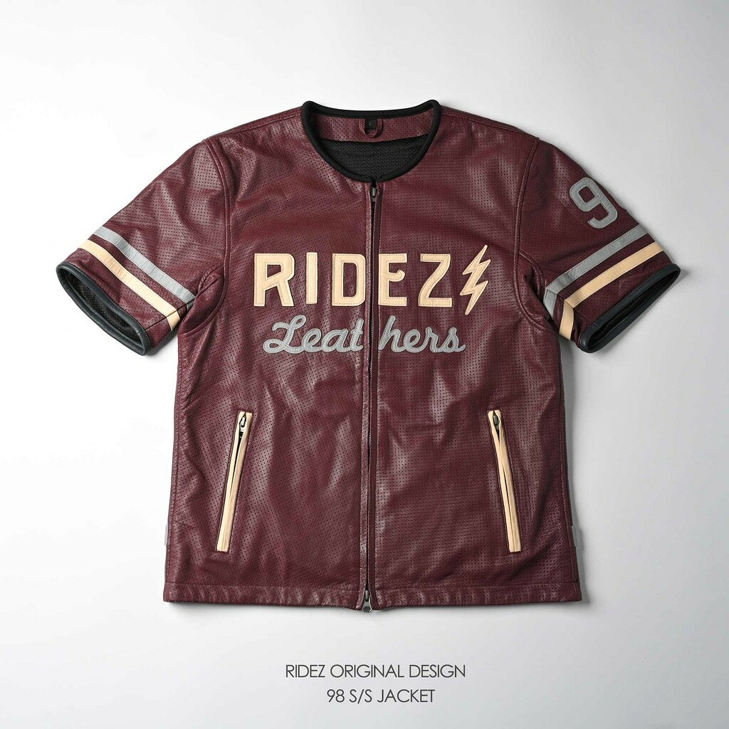 RIDEZ ライズ 98 S／S JACKET バイク用 レザージャケット ジャケット アパレル