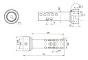 SPARK EXHAUST スパーク マフラー MOTOGPサイレンサー用消音バッフル バッフル・インナーサイレンサー(2)