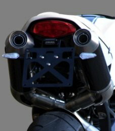 SPARK EXHAUST スパーク マフラー フェンダーレスキット Monster 1100 EVO DUCATI ドゥカティ ナンバー..