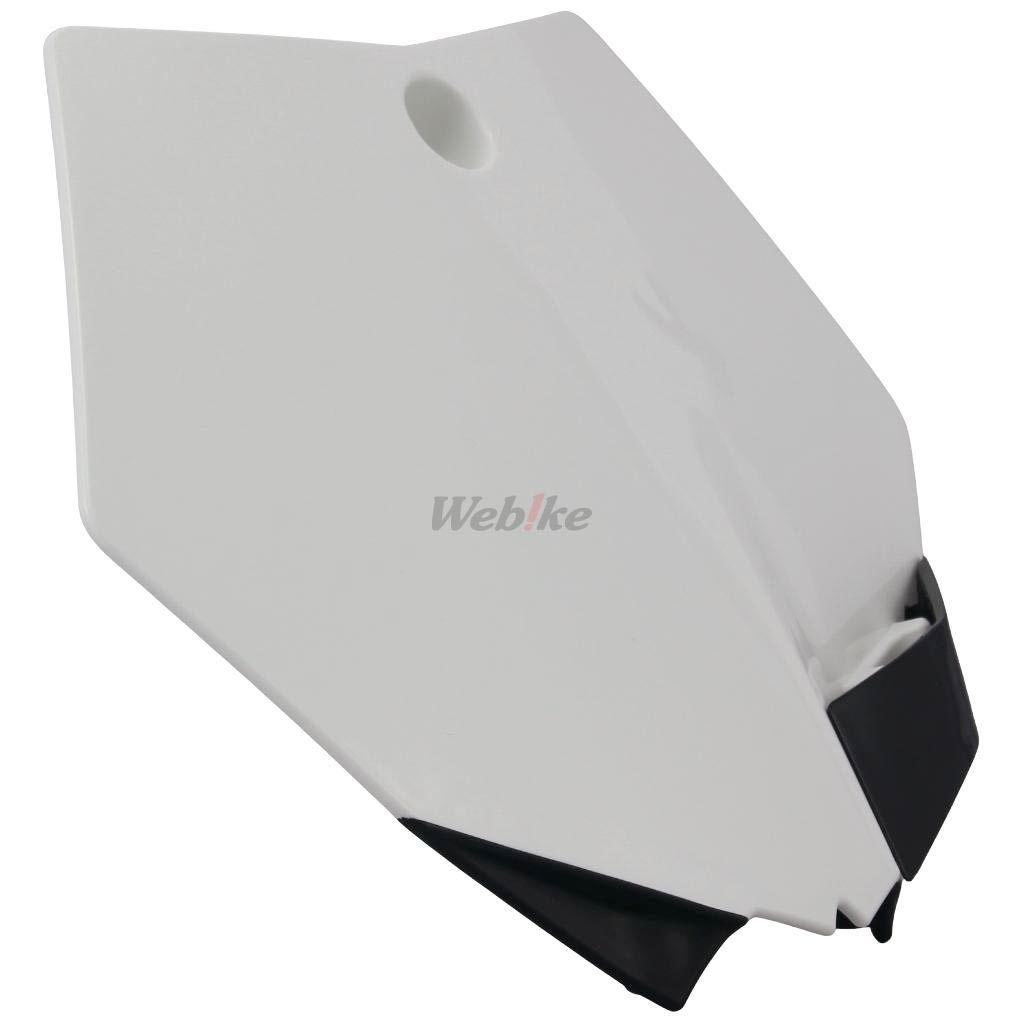 POLISPORT ポリスポーツ フロントナンバープレート(ゼッケンプレート) 85 SX KTM ゼッケンプレート・ゼッケンベース 外装