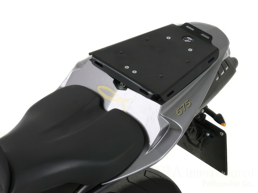 HEPCO＆BECKER ヘプコ＆ベッカー タンデムシート置換型リアラック「Speedrack EVO」 Daytona 675 TRIUMPH トライアンフ バッグ・ボックス取り付けステー 車体用バッグ・ケース