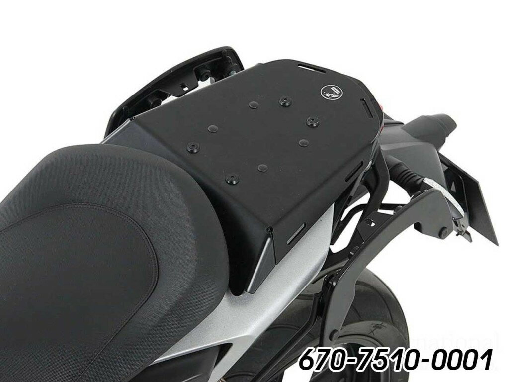 HEPCO＆BECKER ヘプコ＆ベッカー タンデムシート置換型リアラック「Speedrack EVO」 690 Duke R KTM リアキャリア 外装