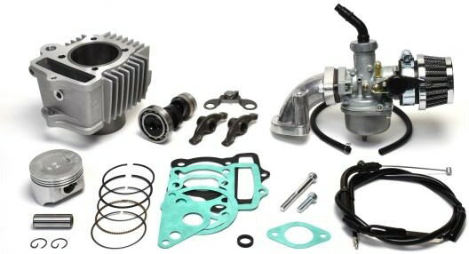 CLIPPING POINT クリッピングポイント ボアアップ88ccキット+ハイカムNST-2D+ビッグキャブ20Φ&クリーナー ソロ HONDA ホンダ ボアアップキット エンジンパーツ エンジン