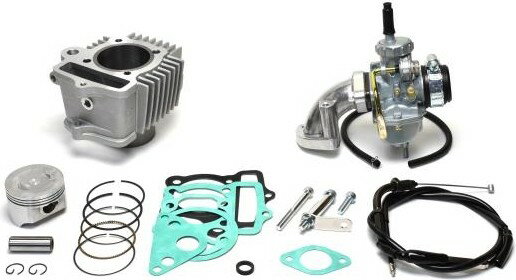 CLIPPING POINT クリッピングポイント ボアアップ88ccキット+ビッグキャブ18Φノーマルクリーナー用 モンキー HONDA ホンダ ボアアップキット エンジンパーツ エンジン