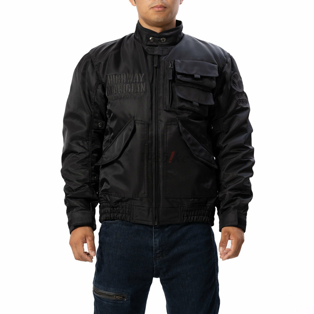 Nylon Jackets - YeLLOW CORN イエローコーン YB-4300 ウィンタージャケット ウインタージャケット ジャケット アパレル