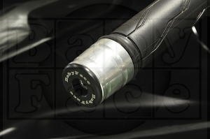 BABYFACE ベビーフェイス ハンドルバーエンド ロング X350 X500 HARLEY-DAVIDSON ハーレーダビッドソン バーエンド ハンドル