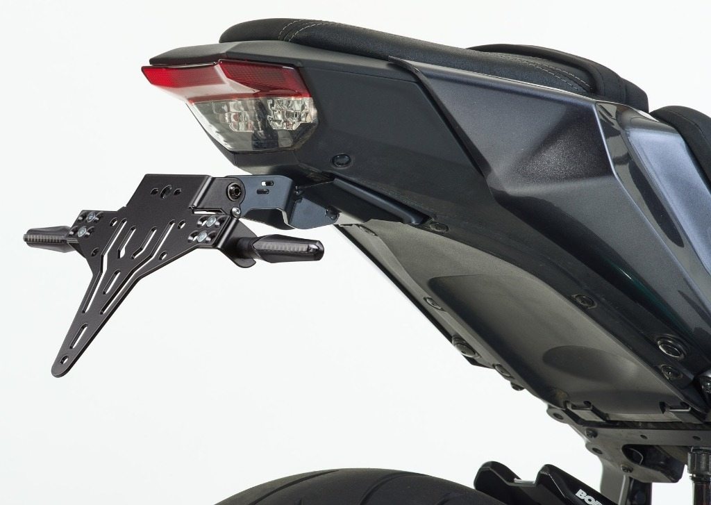 PROTECH プロテック V-SHAPE license plate holder MT-09 SP YAMAHA ヤマハ フェンダーレスキット フェ..