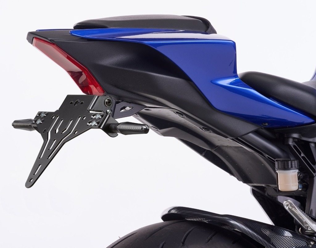 YAMAHA - PROTECH プロテック V-SHAPE license plate holder YZF-R7 YAMAHA ヤマハ フェンダーレスキット フェンダー関連 外装