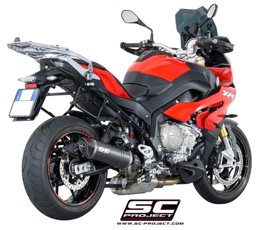 SC-PROJECT SCプロジェクト オーバル スリップオンサイレンサー ローポジション S1000 XR BMW スリップオンマフラー マフラー