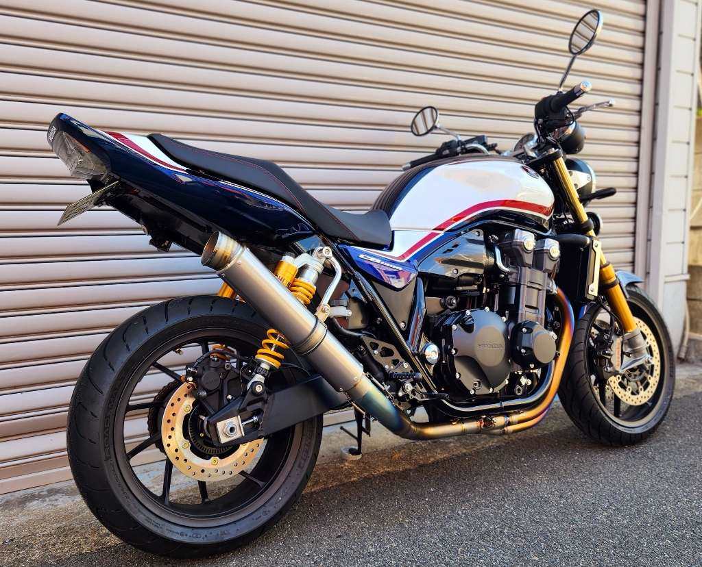 ASAHINA RACING アサヒナレーシング フルチタンEXショートタイプ GPフォーミュラ仕様 CB1300SF HONDA ホンダ フルエキゾーストマフラー マフラー