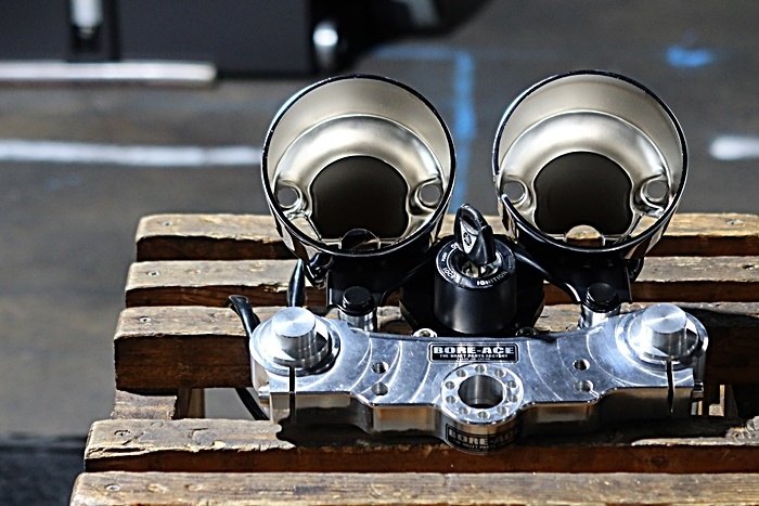 BORE ACE ボアエース 特殊ステムキット セパハン用 SR400 SR500 YAMAHA ヤマハ トリプルツリー・ステム..