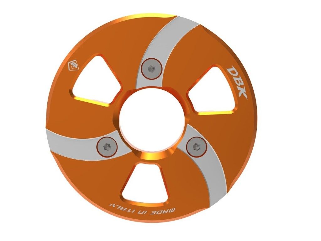 DUCABIKE (DBK) ドゥカバイク (ディービーケー) プレッシャー・プレート・リング 990 DUKE R KTM クラッチプレッシャープレート 駆動系 カラー：オレンジ