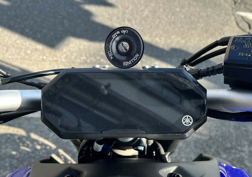 Protecs プロテクス YAMAHA MT-07(2021-23) メーター保護フィルム (キズ自己修復 10年耐久) MT-07 YAMAHA ヤマハ メーターフィルム