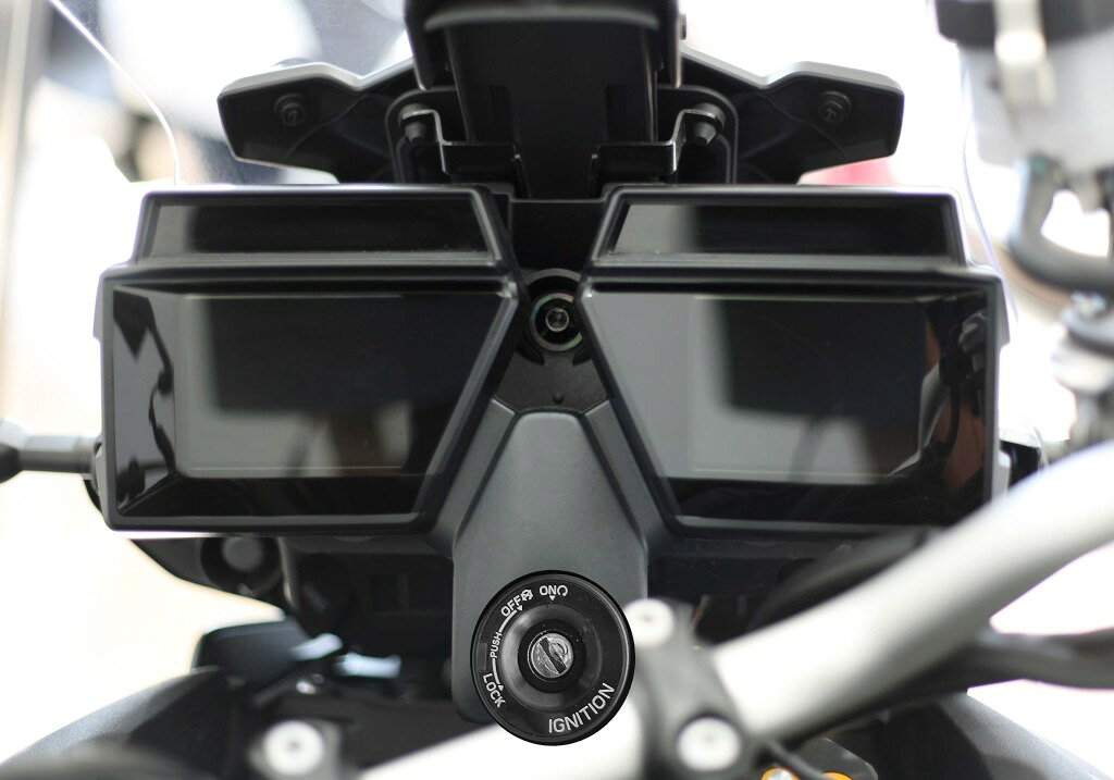 Protecs プロテクス メーター保護フィルム+キーシリンダー保護 (キズ自己修復 10年耐久) YAMAHA TRACER 9 (2021-22) 9GT トレーサー9 GT ヤマハ メーターフィルム メーター・インジケーター関係 電装系