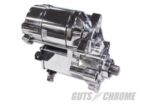 GUTS CHROME ガッツクローム 【V-TWIN】1.4kwハイパフォーマンススターター スポーツスター HARLEY-DAVIDSON ハーレーダビッドソン スターターモーター 電装系