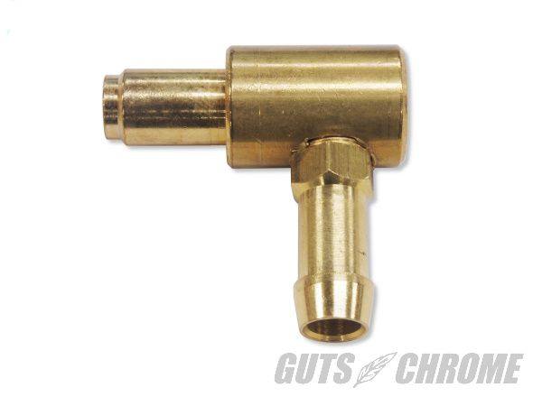 GUTS CHROME ガッツクローム 【V-TWIN】ケイヒンキャブレター ホースフィッティング バンジョーフィッティングアダプター ブレーキ