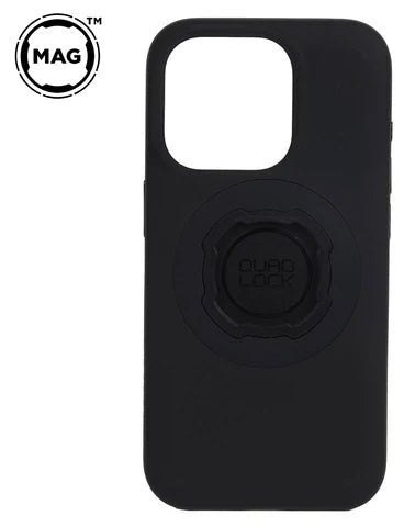 Quad Lock クアッドロック TPU・ポリカーボネイト製 スマホケース MAG対応【iPhone 16 Pro用】 スマートフォンケース