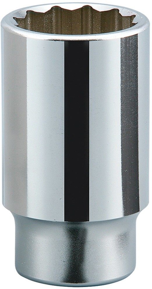 KTC ケイティーシー 19.0SQ ディープソケット(十二角) インパクトレンチ用ソケット類 ソケット ハンド..