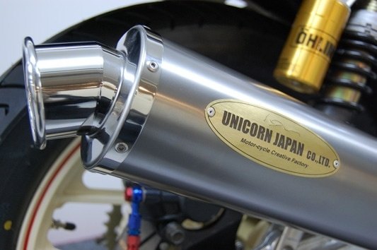 SUZUKI - UNICORN JAPAN ユニコーンジャパン タイプIVマフラー GSX1000S SUZUKI スズキ フルエキゾーストマフラー マフラー マフラータイプ：UPタイプ（ノーマル仕様装着不可）