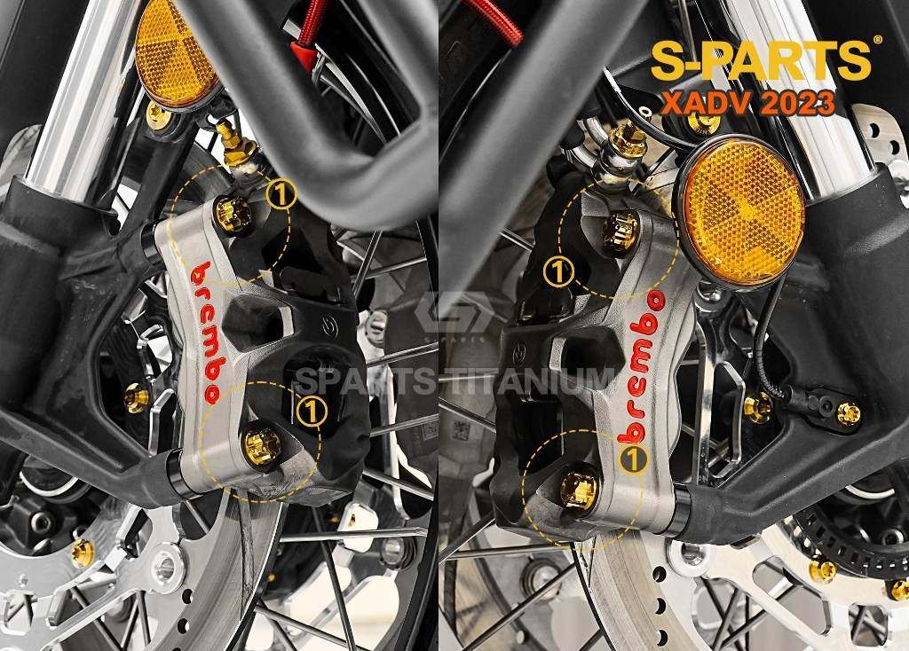 S-PARTS �����ѡ��� �ե���ȥ����ѡ��ޥ�����ѥ�����ܥ�ȥ��å� X-ADV HONDA �ۥ�� �����ѡ��ܥ�ȡ��ޥ���ȥܥ�� �֥졼��