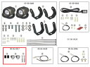 SP武川 SPタケガワ LEDフォグランプ取付セット/XSR125(BVF1)/XSR155(BBSA)用 XSR125 XSR155 YAMAHA ヤマハ フ...
