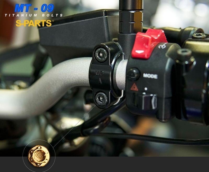 S-PARTS �����ѡ��� �ޥ������������ѥ�����ܥ�ȥ��å� MT-09 YAMAHA ��ޥ� ����¾�������ץ�����佤���� ����