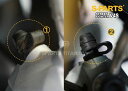 S-PARTS エスパーツ フロントキャリパー用チタンエアブリーダーセット STREETFIGHTER V4 S SP PANIGALE SP2 V2 DUCA...