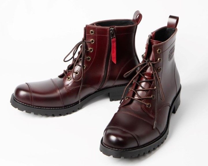 DEGNER デグナー シフトガード付レザーZIPブーツ カジュアルブーツ・エンジニアブーツ