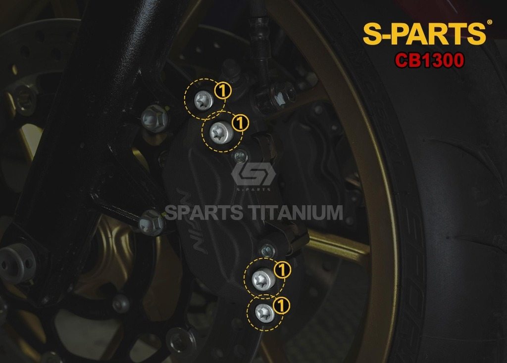 S-PARTS �����ѡ��� �ե���ȥ����ѡ����Υ�����ܥ�ȥ��å� CB1300�����ѡ��ܥ�ɡ��� HONDA �ۥ�� �����ѡ��ܥ�ȡ��ޥ���ȥܥ�� �֥�...