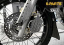 S-PARTS エスパーツ フロントキャリパーマウント用チタンボルトセット クロスカブ110 HONDA ホンダ キャリパーボルト・マウントボルト ブレーキ