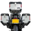 LOBOO ロブー PIKE TRACKER 37L サイドケース キャリア付き R1300GS BMW パニアケース 車体用バッグ・ケース