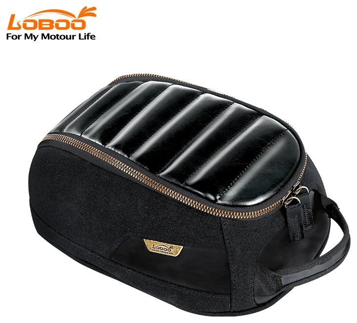 LOBOO ロブー 3.5L ビンテージタンクバッグ タンクバッグ 車体用バッグ・ケース