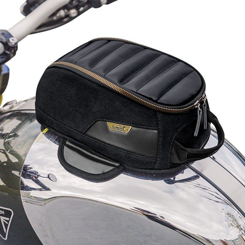 LOBOO ロブー 3.5L ビンテージタンクバッグ タンクバッグ 車体用バッグ・ケース