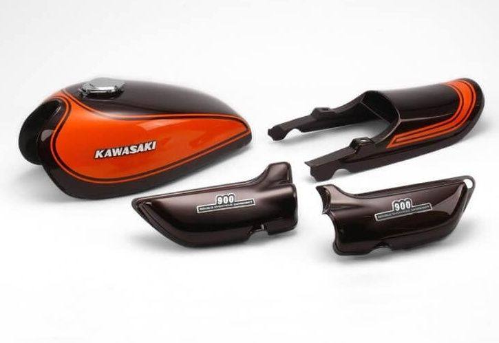 PMC ピーエムシー ペイント済み外装 Z1／Z2 Z2 750RS/Z750FOUR KAWASAKI カワサキ フルカウル・外装セット カウル関連 外装のサムネイル