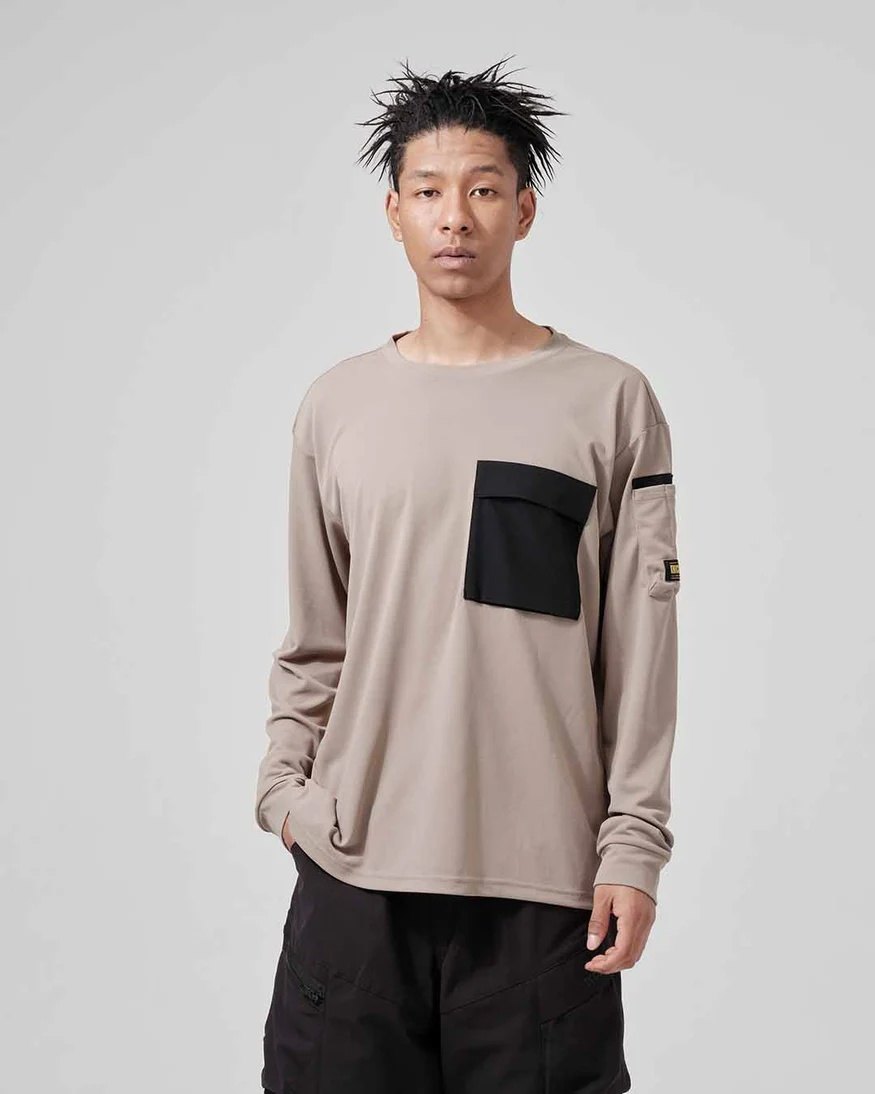 TSDESIGN ティーエスデザイン ニッカーズドライロングスリーブTシャツ カジュアル...
