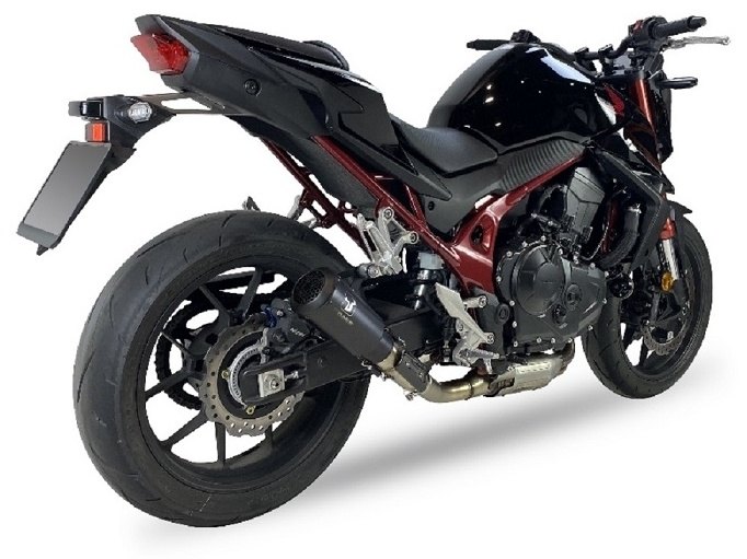 HONDA - IXRACE アイエックスレース MK2B コニカルショート スリップオンマフラー CB750 HORNET HONDA ホンダ マフラー